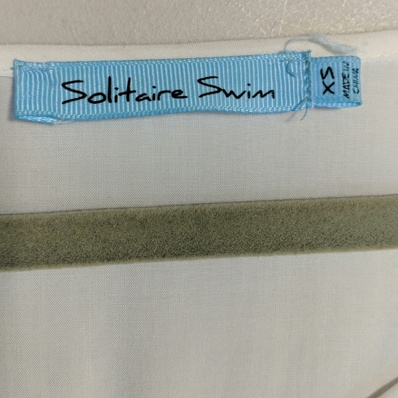 Solitare Swim Cover-up Size XS - Picture 7 of 8